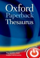 Oxford Dictionaries - Oxford Paperback Thesaurus - 9780199640959 - V9780199640959