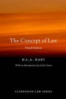 H. L. A. Hart - The Concept of Law - 9780199644704 - V9780199644704
