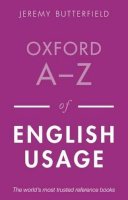 Jeremy Butterfield - Oxford A-Z of English Usage - 9780199652457 - V9780199652457