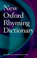 Oxford - New Oxford Rhyming Dictionary - 9780199652464 - V9780199652464