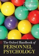 . Ed(S): Cartwright, Susan; Cooper, Cary L. - Oxford Handbook Of Personnel Psychology - 9780199655816 - V9780199655816