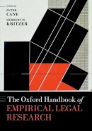Peter; Kritzer Cane - The Oxford Handbook of Empirical Legal Research - 9780199659944 - V9780199659944