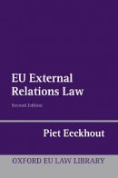 Piet Eeckhout - EU External Relations Law - 9780199659951 - V9780199659951