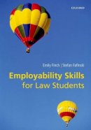 Emily Finch - Employability Skills for Law Students - 9780199663231 - V9780199663231