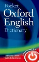 Oxford Dictionaries - Pocket Oxford English Dictionary - 9780199666157 - V9780199666157