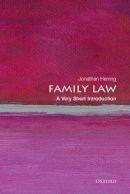 Jonathan Herring - Family Law: A Very Short Introduction - 9780199668526 - V9780199668526