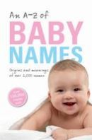 Patrick Hanks - An A-Z of Baby Names - 9780199669851 - V9780199669851