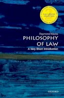 Raymond Wacks - Philosophy of Law: A Very Short Introduction - 9780199687008 - V9780199687008