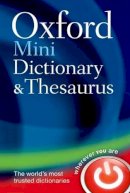 Oxford Dictionaries - Oxford Mini Dictionary and Thesaurus - 9780199692637 - V9780199692637