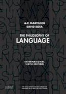 A. P. Martinich - The Philosophy of Language - 9780199795147 - V9780199795147