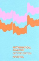 Tom M. Apostol - Mathematical Analysis, Second Edition - 9780201002881 - V9780201002881