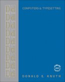 Knuth, Donald E. - Computers and Typesetting - 9780201134384 - V9780201134384