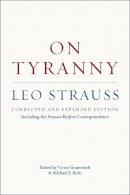 Leo Strauss - On Tyranny - 9780226030135 - V9780226030135