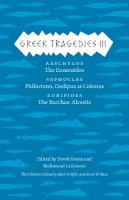 Mark Griffith - Greek Tragedies 3 - 9780226035932 - V9780226035932