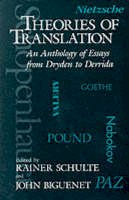 Rainer Schulte - Theories of Translation: An Anthology of Essays from Dryden to Derrida - 9780226048710 - V9780226048710
