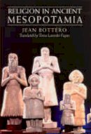 Jean Bottero - Religion in Ancient Mesopotamia - 9780226067186 - V9780226067186