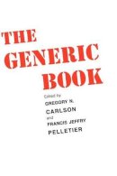 Gregory N. Carlson - The Generic Book - 9780226092928 - V9780226092928