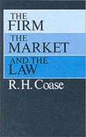 R. H. Coase - The Firm, the Market, and the Law - 9780226111018 - V9780226111018