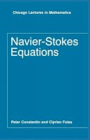 Peter Constantin - Navier-Stokes Equations - 9780226115498 - V9780226115498