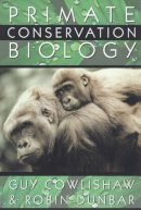 Guy Cowlishaw - Primate Conservation Biology - 9780226116372 - V9780226116372