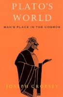 Joseph Cropsey - Plato's World - 9780226121222 - V9780226121222