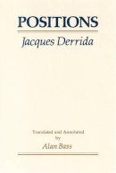Jacques Derrida - Positions - 9780226143316 - 9780226143316