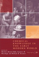 Matthew D. Eddy - Osiris, Volume 29: Chemical Knowledge in the Early Modern World - 9780226158396 - V9780226158396