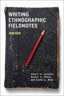 Robert M. Emerson - Writing Ethnographic Fieldnotes - 9780226206837 - V9780226206837