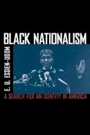 E. U. Essien-Udom - Black Nationalism - 9780226218533 - V9780226218533