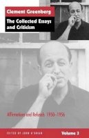 Clement Greenberg - The Collected Essays and Criticism - 9780226306230 - V9780226306230