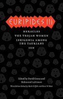 Euripides - Euripides III - 9780226308814 - V9780226308814
