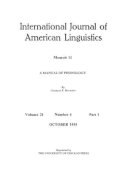 Charles F. Hockett - Manual of Phonology - 9780226345741 - V9780226345741