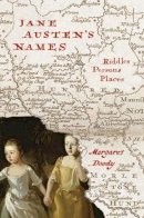Margaret Doody - Jane Austen's Names - 9780226419107 - V9780226419107