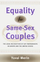 Yuval Merin - Equality for Same-sex Couples - 9780226520322 - V9780226520322
