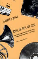 Leonard B. Meyer - Music, the Arts and Ideas - 9780226521435 - V9780226521435