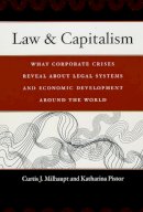 Curtis J. Milhaupt - Law and Capitalism - 9780226525280 - V9780226525280