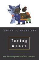 Edward J. Mccaffery - Taxing Women - 9780226555584 - V9780226555584