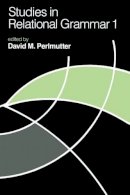 David M. Perlmutter - Studies in Relational Grammar - 9780226660523 - V9780226660523