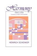 Heinrich Schenker - Harmony - 9780226737348 - V9780226737348