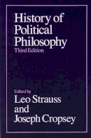 Leo Strauss - History of Political Philosophy - 9780226777108 - V9780226777108