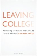 Vincent Tinto - Leaving College - 9780226804491 - V9780226804491