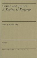 Michael Tonry - Crime and Justice, Volume 32 - 9780226808680 - V9780226808680
