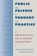 Jeff Weintraub - Public and Private in Thought and Practice - 9780226886244 - V9780226886244