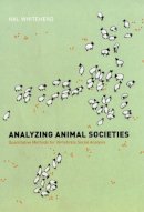 Hal Whitehead - Analyzing Animal Societies - 9780226895239 - V9780226895239