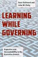 Sean Gailmard - Learning While Governing - 9780226924410 - V9780226924410