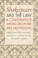 Bradin Cormack - Shakespeare and the Law - 9780226924939 - V9780226924939