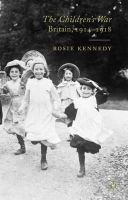 Rosie Kennedy - The Children's War - 9780230221758 - V9780230221758