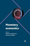 Steven N. Durlauf - Monetary Economics - 9780230238886 - V9780230238886