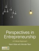  - Perspectives in Entrepreneurship: A Critical Approach - 9780230241107 - V9780230241107