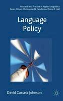 D. Johnson - Language Policy - 9780230251700 - V9780230251700
